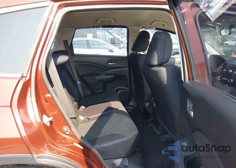 2015 Honda Cr-V Lx из США, поврежденный, VIN 3CZRM3H35FG705094